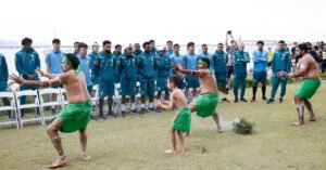 Cerimônia aborígene acolhe Seleção Brasileira em Townsville antes de amistoso