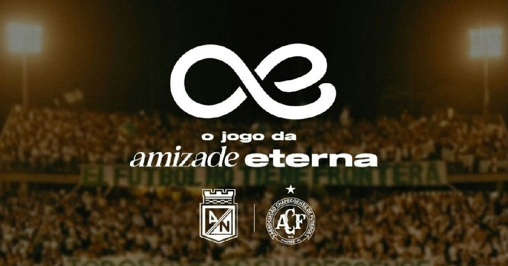 Chapecoense e Atlético Nacional se reencontram em Medellín dez anos após tragédia de 2016