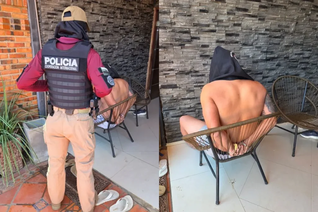 Chefe de facção foragido de Mato Grosso é capturado em operação internacional no Paraguai