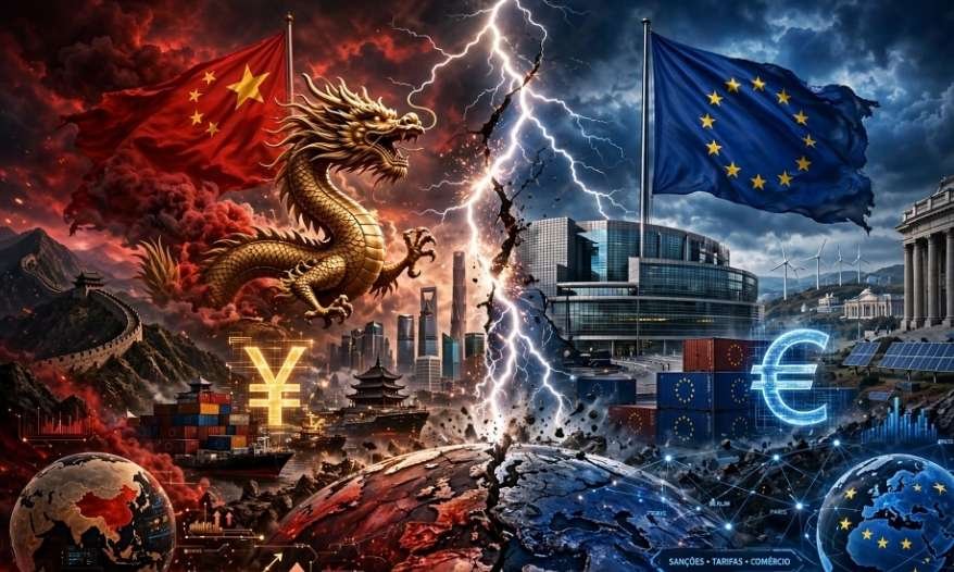 China ameaça retaliação contra União Europeia em meio a tensões comerciais