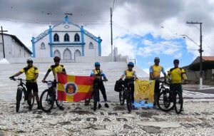 Ciclistas concluem jornada de 750 km entre Pernambuco e Bahia pelo Projeto Casulo