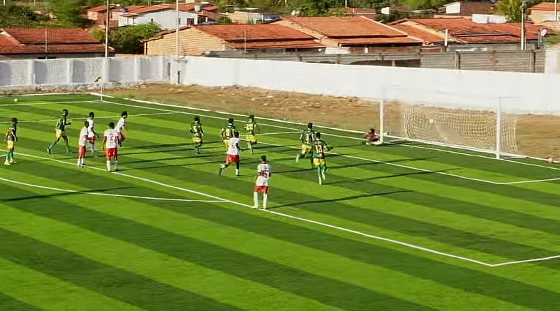 Coité goleia Ichu por 7 a 0 e garante classificação no Intermunicipal