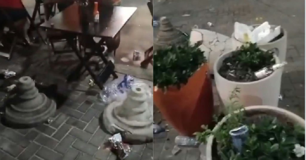 Comerciante denuncia vandalismo em estabelecimento após ato político na Barra