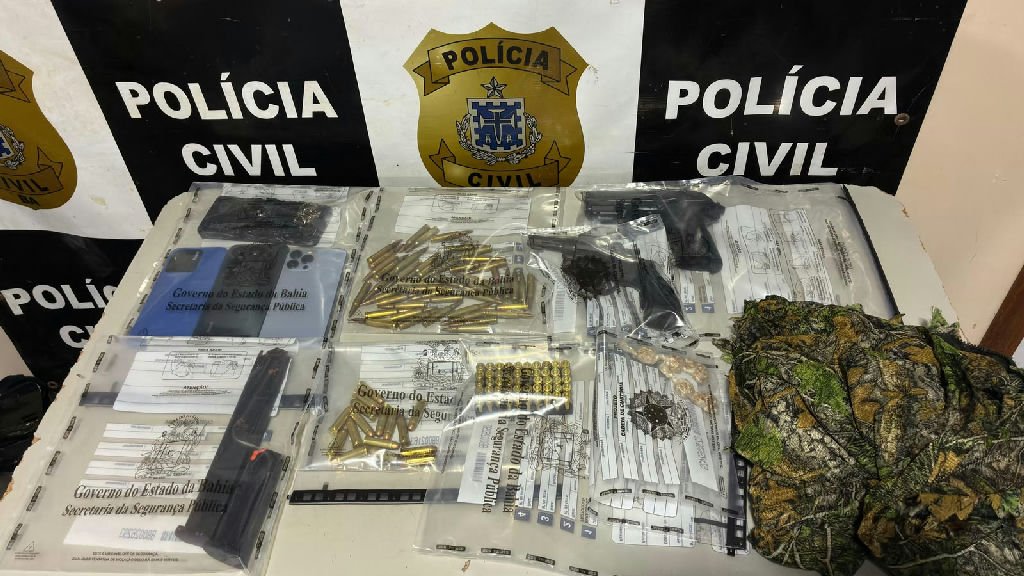 Confronto policial em Eunápolis resulta na morte de dois suspeitos de integrar facção