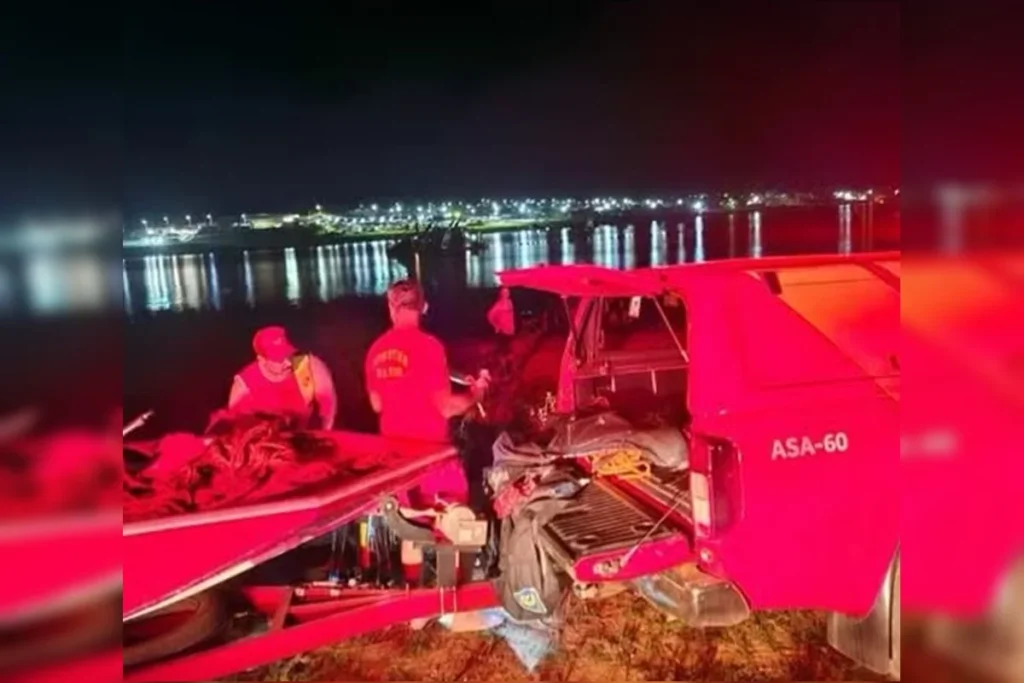 Corpo de homem é localizado após naufrágio no Lago das Brisas em Goiás