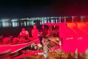 Corpo de homem é localizado após naufrágio no Lago das Brisas em Goiás