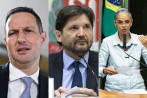 Corrida ao Senado em São Paulo mostra disputa acirrada entre Derrite, André do Prado e Marina