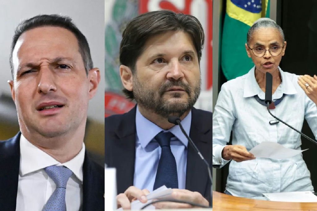 Corrida ao Senado em São Paulo mostra disputa acirrada entre Derrite, André do Prado e Marina