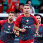Cristiano Ronaldo abandona...