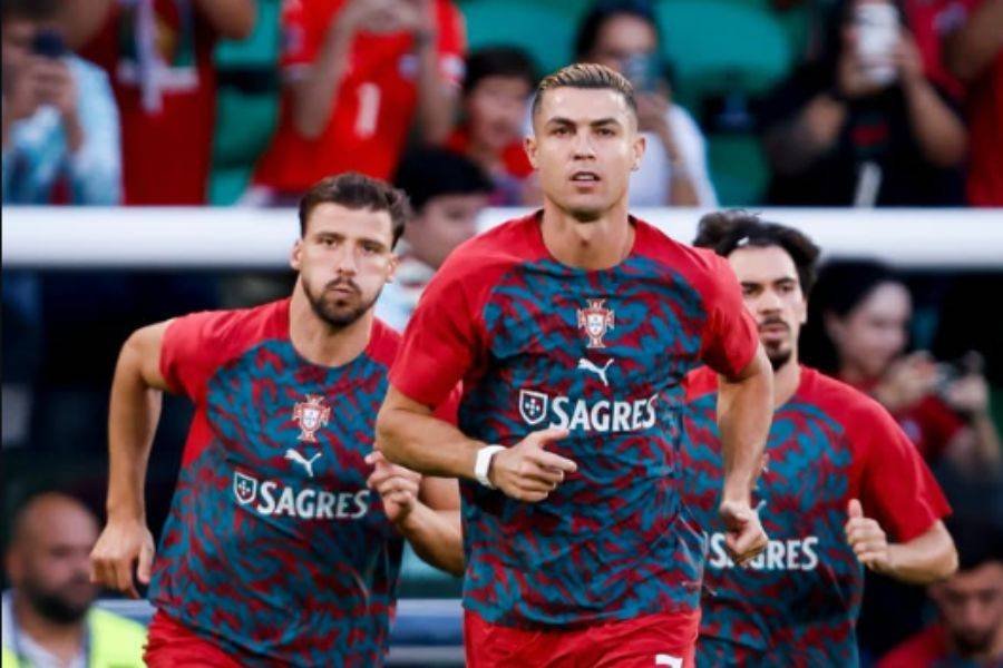 Cristiano Ronaldo abandona treino da seleção portuguesa sob comando de Jorge Jesus