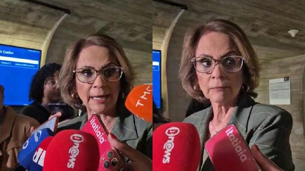Damares Alves defende prisão de Alexandre de Moraes em meio a julgamento no STF