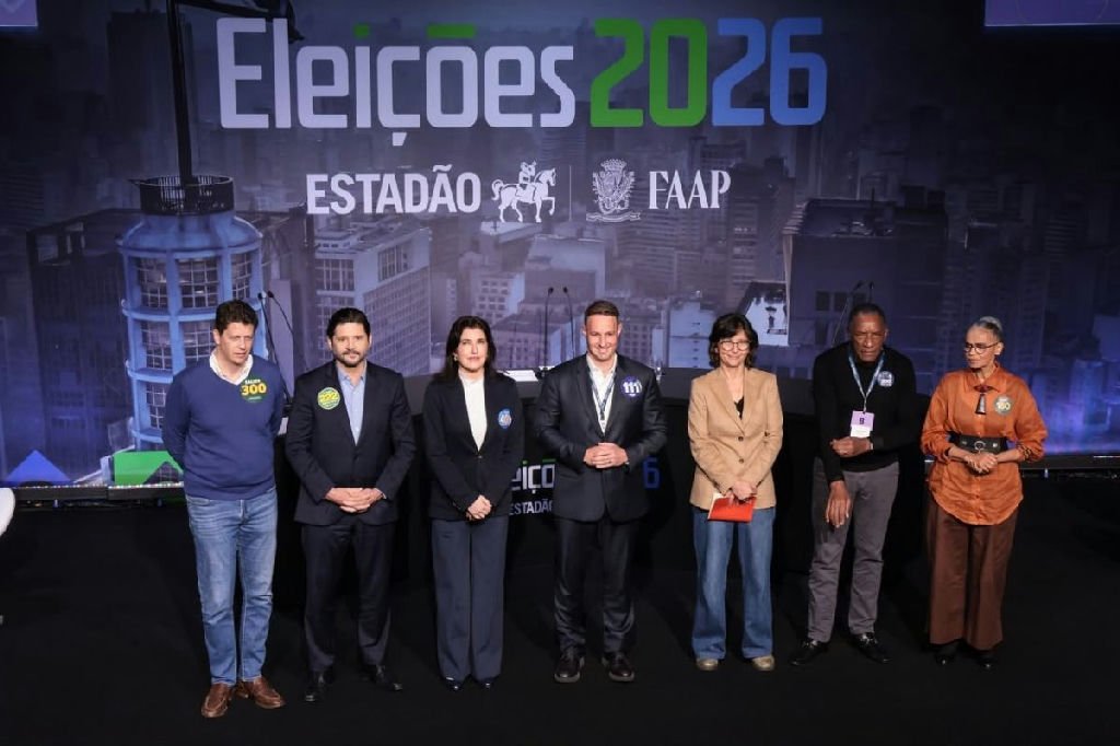 Debate ao Senado por São Paulo expõe embates sobre STF, bets e corrupção