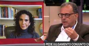 Debate entre Malu Gaspar e Octavio Guedes marca transmissão ao vivo na Globonews