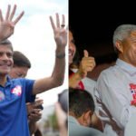 Disputa pelo governo...