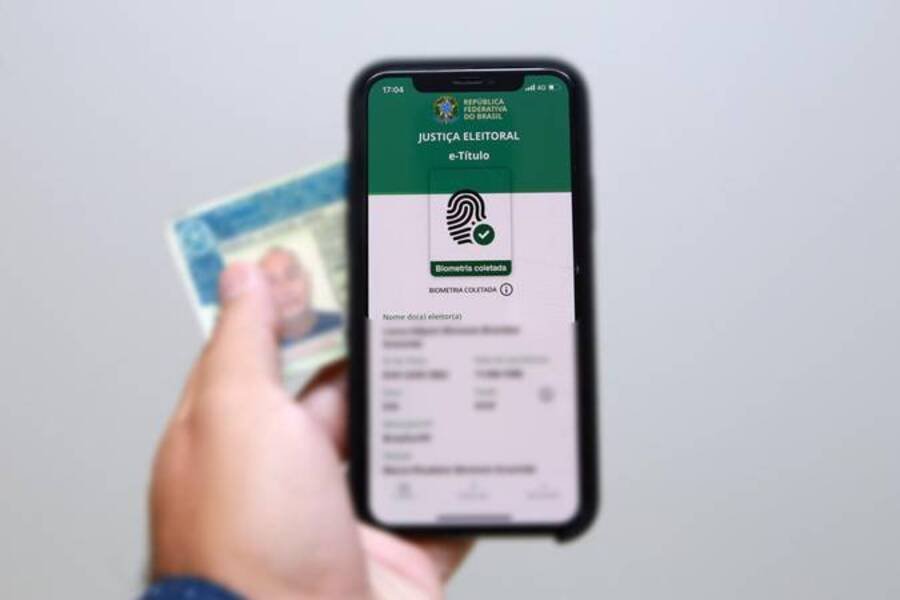 E-título libera acesso inédito para eleitores durante o dia da votação