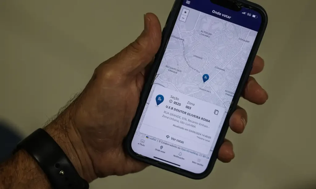 Eleitores devem conferir local de votação antes do primeiro turno das eleições