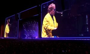 Elton John emociona público em show histórico no Rock in Rio