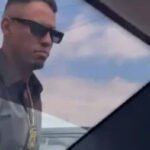 Entregador baleado em...