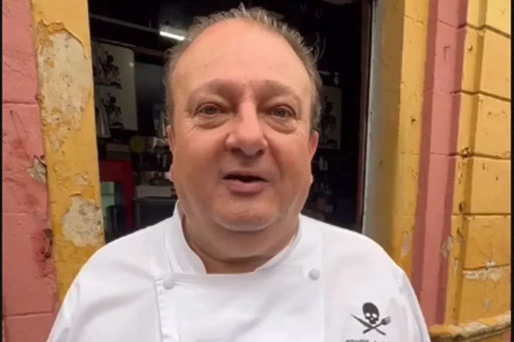 Erick Jacquin retoma atividades profissionais após cirurgia cardíaca de emergência