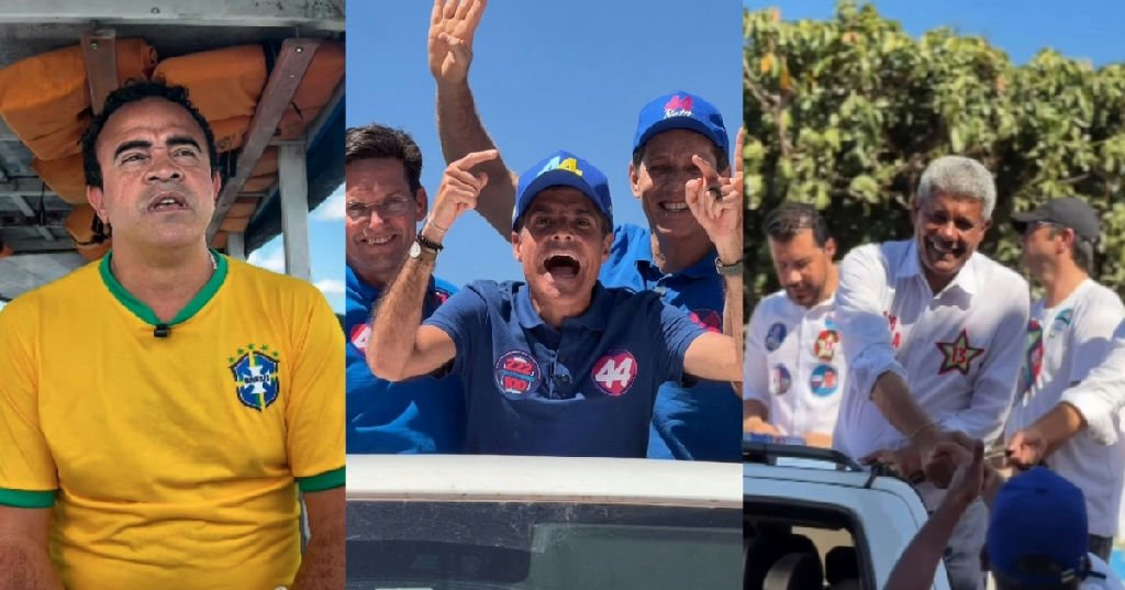 Estratégias de campanha revelam rotas e quilometragem dos candidatos ao governo da Bahia