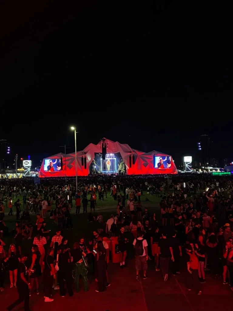 Experiência premium no Rock in Rio: o conforto dos espaços exclusivos