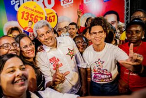 Fabya Reis fortalece articulação política na campanha de reeleição de Jerônimo