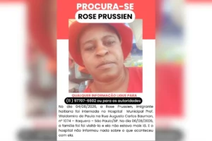 Família busca por imigrante haitiana desaparecida após internação em hospital de São Paulo