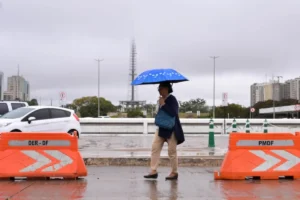 Feriado de 7 de Setembro terá chuvas e trovoadas no Distrito Federal