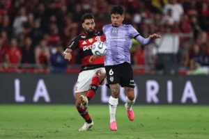 Flamengo empata com Del Valle e garante vaga na semifinal da Libertadores