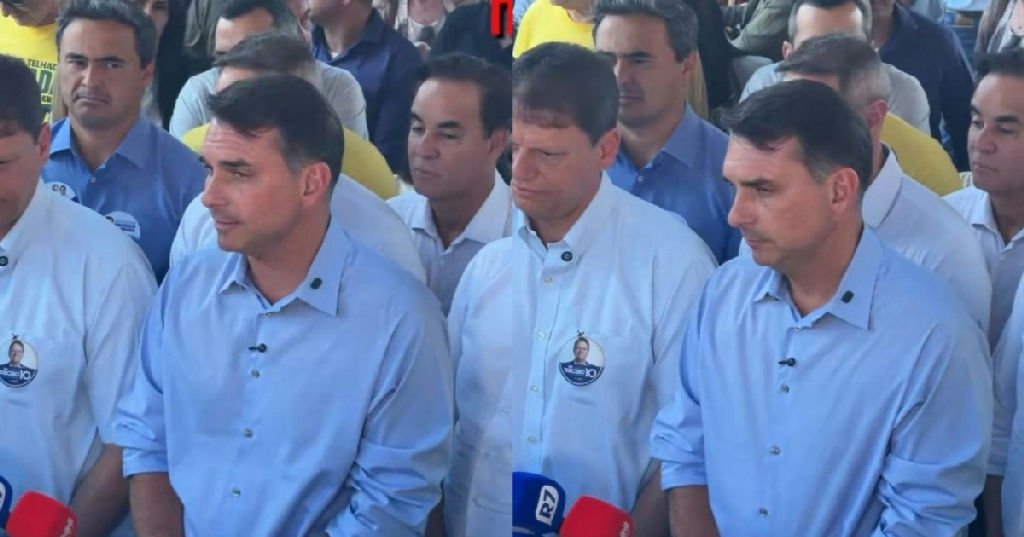 Flávio Bolsonaro critica Alcolumbre e nega irregularidades em captação de recursos