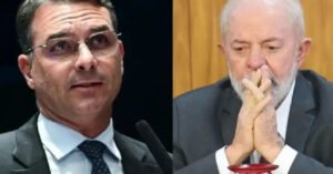 Flávio Bolsonaro supera Lula em nova pesquisa de intenção de voto para o segundo turno