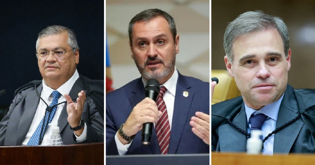 Flávio Dino determina reintegração de diretor da Polícia Federal e contesta Partido Novo