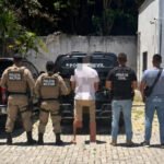Foragido da justiça...