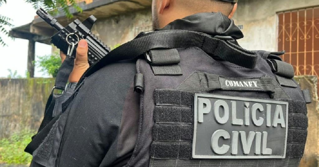 Forças policiais capturam suspeito de estupro foragido do Espírito Santo na Bahia