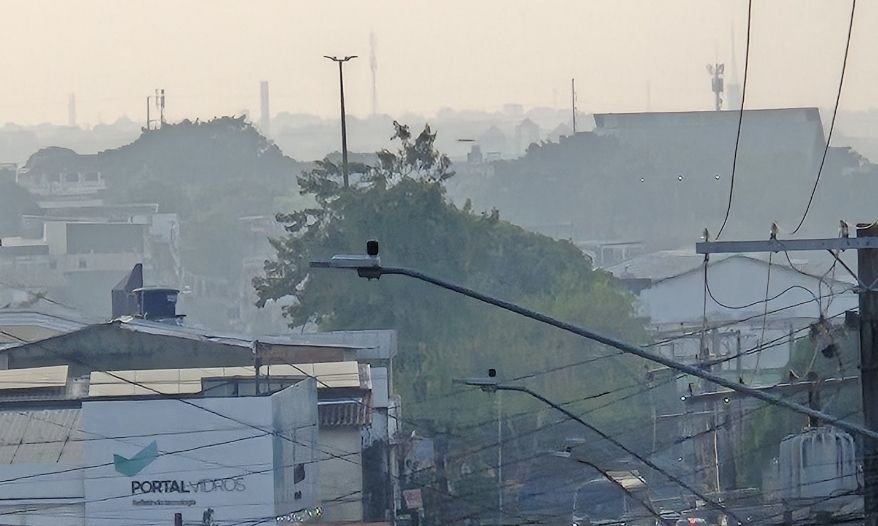 Fumaça em Manaus mantém ar péssimo por mais de uma semana