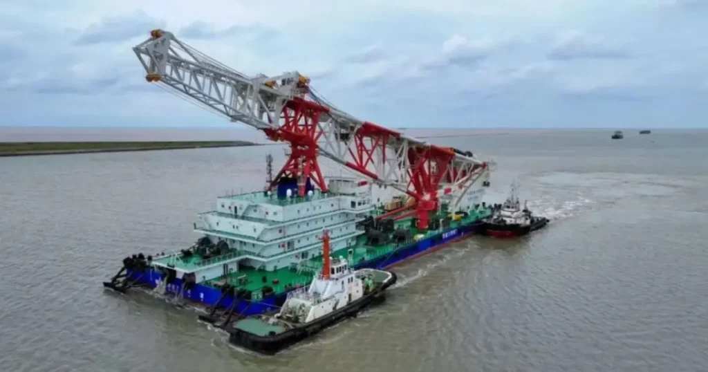 Gigante chinês inicia jornada para construir a Ponte Salvador-itaparica