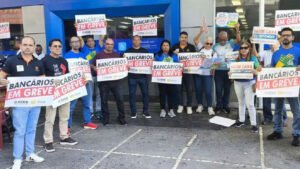 Greve na Caixa: funcionários votam nova proposta de acordo coletivo nesta segunda-feira