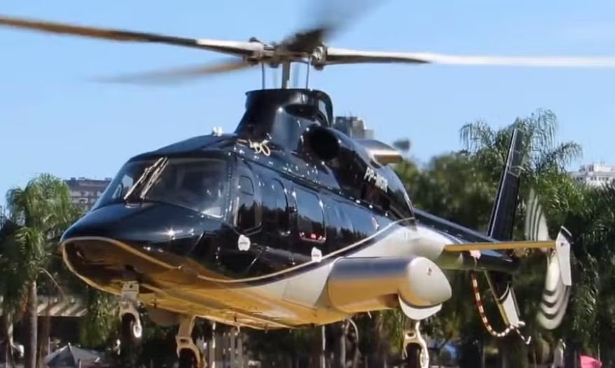 Helicóptero com o cantor Rick e o empresário Bruno Avelar desaparece em Santa Catarina