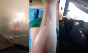 Incêndio em rodovia baiana deixa 19 feridos após ônibus atravessar chamas