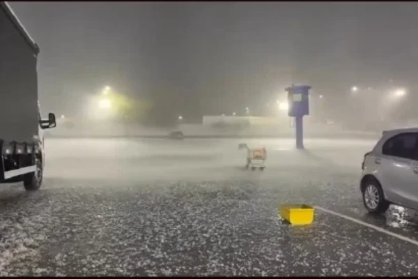 Inema alerta para risco de granizo e temporais em regiões da Bahia