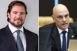 Investigação da Polícia Federal revela mensagens de Daniel Vorcaro ao ministro Alexandre de Moraes