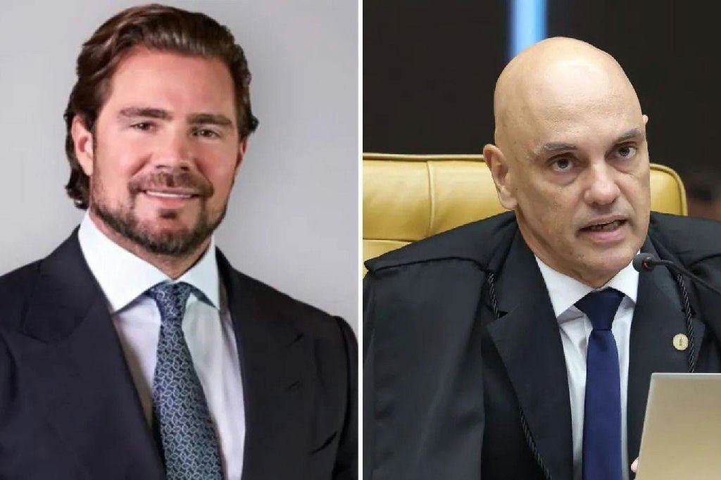 Investigação da Polícia Federal revela mensagens de Daniel Vorcaro ao ministro Alexandre de Moraes