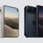 Iphone dobrável chega...