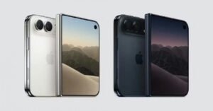 Iphone dobrável chega ao mercado com preço que alcança R$ 30 mil no Brasil