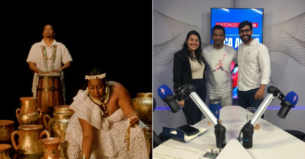 Iuri Passos revela bastidores e emoção de Anitta com arranjo do Grupo Ofá