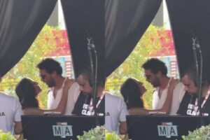 Ivete Sangalo é vista em momento íntimo com Tiago Maia durante show em Portugal