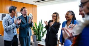 Janja e Leonardo Dicaprio debatem estratégias ambientais no Palácio do Planalto