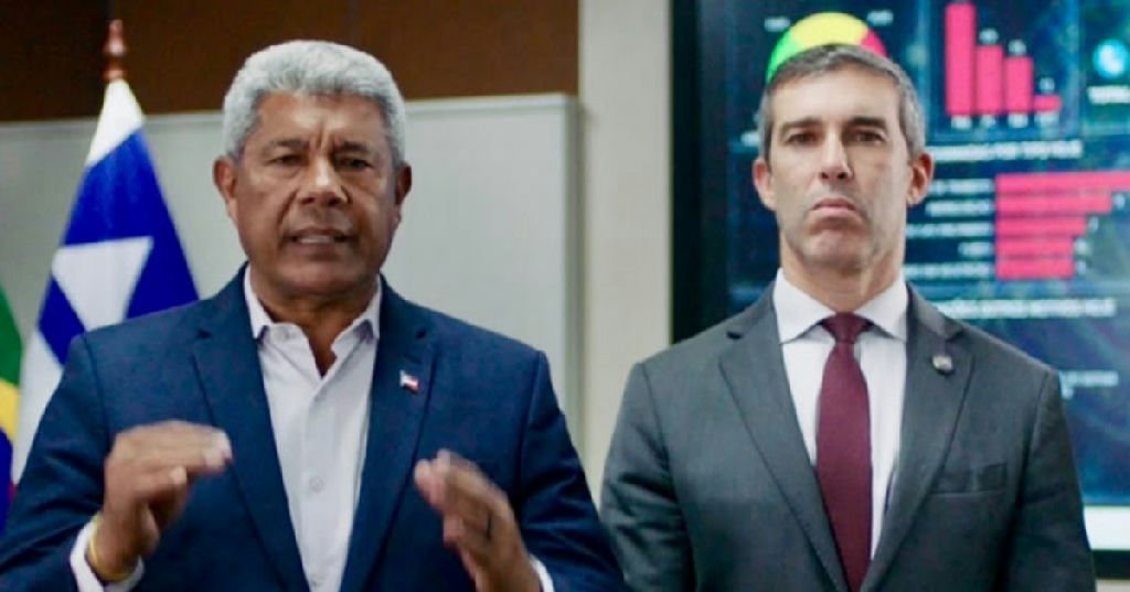 Jerônimo Rodrigues anuncia bloqueio de R$ 100 milhões contra facções criminosas na Bahia