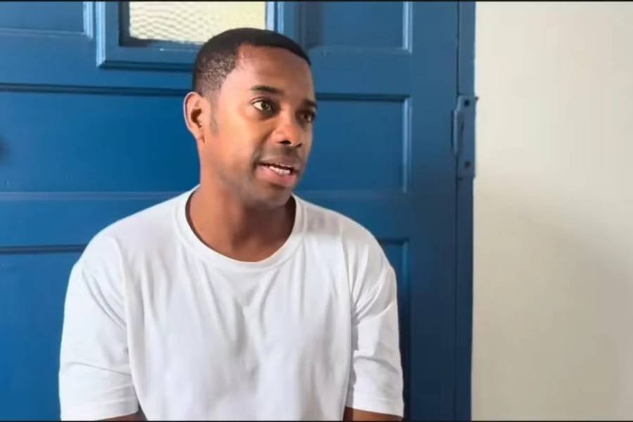 Justiça concede redução de pena a Robinho após atividades em unidade prisional