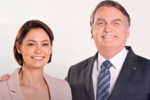 Justiça libera uso de imagem de Jair Bolsonaro em campanha de Michelle Bolsonaro